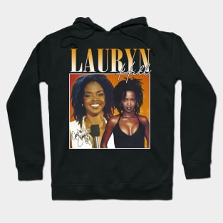 Lauryn Hill Fugees The Famous Vintage Retro Rock Rap Hiphop Hoodie